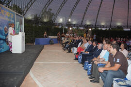 Gala del deporte de la Universidad de Málaga. Jardín Botánico. Junio de 2009