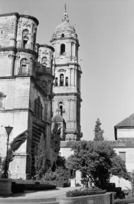 Catedral de Málaga. Mayo de 1963