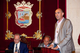 Intervención de Eduardo Zorrilla en la entrega de la Medalla de la Ciudad y el título de Hijo Pre...