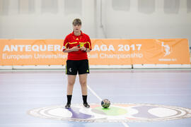 Partido Universidad de Málaga - Universidad de Valencia. Categoría femenina. Campeonato Europeo U...