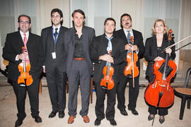 Músicos del concierto del congreso TERENA Networking Conference 2009. Jardín Botánico-Histórico &...