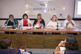 Mesa Redonda: “Violencia contra la mujer y medios de comunicación”. Curso "Mujeres frente a ...