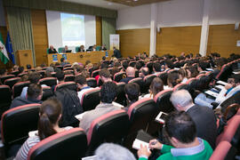 Intervención de Alejandro Gálvez. Mesa 1: "La perspectiva de las Naciones Unidas". Jorn...