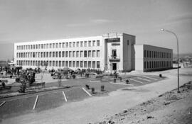 Escuela de Peritos Industriales. Abril de 1961. El Ejido. Málaga (España) 01