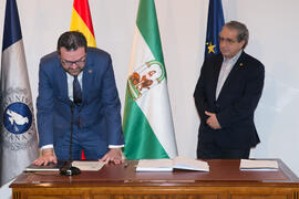 Toma de Posesión de Luis Manuel Ayuso Sánchez como Director de Secretariado de Personal Investiga...