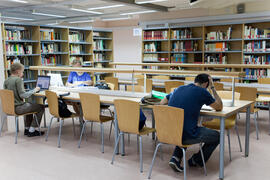 Biblioteca de Humanidades "José Mercado Ureña". Campus de Teatinos. Octubre de 2012