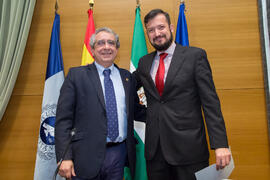 Toma de Posesión de Antonio Peláez Verdet como nuevo Director de Secretariado del Centro Internac...
