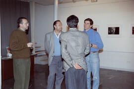Inauguración de la exposición "Lances de Aldea". 1993