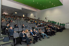 Público asistente al acto de clausura del 6º Congreso Internacional de Actividad Física Deportiva...
