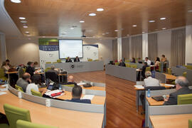 Tercera sesión del X Pleno del Consejo Universitario Iberoamericano (CUIB) en la Universidad de M...