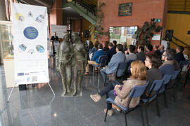 Presentación de la exposición bibliográfica "La Biblioteca Universitaria y el Turismo Sosten...