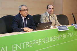 Presentación del programa de intercambio de emprendedores en el Encuentro de rectores de Brasil, ...