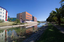 Edificio de Bioinnovación. Parque Tecnológico de Andalucía. Febrero de 2016