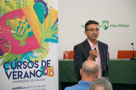 Conferencia de José López Miranda. Curso "El aceite de oliva, salud, cultura y riqueza de lo...