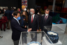 Inauguración de la exposición "Why not Korea?". Edificio del Rectorado de la Universida...