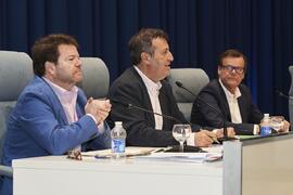 Intervención de Ernesto Pimentel. Debate electoral entre los candidatos a Rector de la Universida...