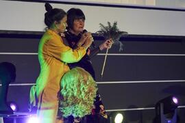 Alessandra García y Tecla Lumbreras presentan la gala de de inauguración de la 33ª edición de Fan...