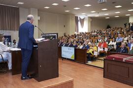 Discurso de José Pablo Lara. Celebración del 50 Aniversario de la Facultad de Medicina de la Univ...