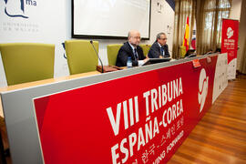 VIII Tribuna España - Corea, "Moving Forward". Edificio del Rectorado. Noviembre de 2013