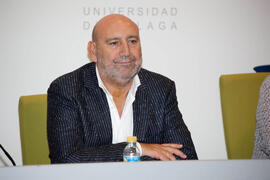 Presentación de Fernando Ocaña como nuevo director del Fancine. Rectorado. Septiembre de 2010