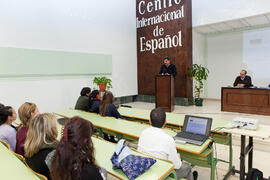 Graduación de los alumnos del CIE de la Universidad de Málaga. Centro Internacional de Español. F...