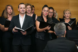Coro de la Universidad de Málaga. Inauguración del XXVI Encuentro Anual de la Asociación Von Humb...
