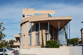 Biblioteca de Ciencias. Campus de Teatinos. Febrero de 2021