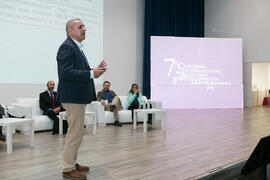 Miguel Ángel Morales Cevidanes. Panel de expertos. 7º Congreso Internacional de Actividad Física ...