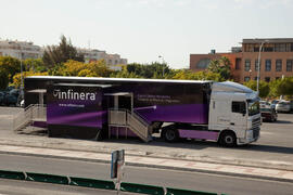 Trailer de Infinera para el congreso TERENA Networking Conference 2009. Facultad de Derecho de la...