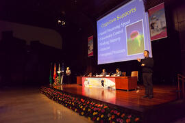 Conferencia de Waneen W. Spirduso. 3º Congreso Internacional de Actividad Físico-Deportiva para M...