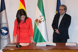 Toma de Posesión de Beatriz Lacomba Arias como Directora de Secretariado para el Acceso y la Admi...