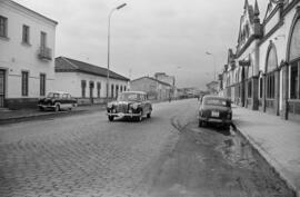 Málaga. Carretera de Cádiz. Enero de 1963