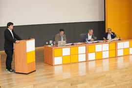 Debate electoral entre los candidatos a Rector de la Universidad de Málaga. Escuela Técnica Super...
