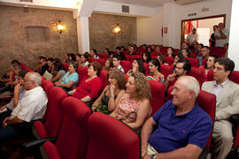 Cursos de verano 2011 de la Universidad de Málaga. Clausura en Archidona. Julio de 2011