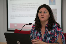 Alicia Castillo Mena. Curso "Patrimonio y Turismo Cultural". Cursos de Verano de la Uni...