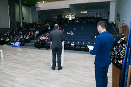 Inauguración del 7º Congreso Internacional de Actividad Física Deportiva para Mayores. Escuela Té...