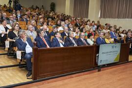 Asistentes a la celebración del 50 Aniversario de la Facultad de Medicina de la Universidad de Má...