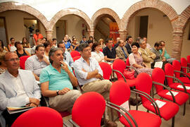 Cursos de verano 2011 de la Universidad de Málaga. Inauguración. Marbella. Julio de 2011