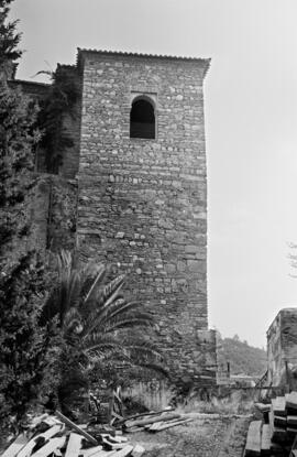 Málaga. Vistas de la Alcazaba. Septiembre de 1963