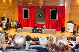 Investidura de nuevos doctores por la Universidad de Málaga. Salón de Actos de la Facultad de Der...