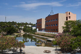 Edificio de Bioinnovación. Málaga TechPark. Junio de 2021