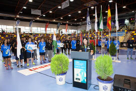 Ceremonia de apertura del Campeonato del Mundo Universitario de Balonmano. Antequera. Junio de 2016
