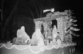 Málaga. Cabalgata de Reyes. Enero de 1963