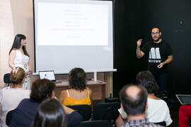 Workshop "domina tu Instagram". Cursos de verano 2019 de la Universidad de Málaga. Marb...