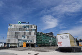 Edificio de OPPLUS. Málaga TechPark. Junio de 2021