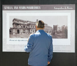 Exposición "Sevilla. Una visión panorámica. Fotografías de Roisin". Sevilla. Julio de 2007
