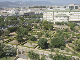 Jardín Botánico. Campus de Teatinos. Junio de 2007