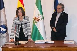Toma de Posesión de Ana María Luque Gil como Directora de Secretariado de Proyectos Estratégicos ...