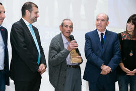 Entrega del premio CIMA 2017 a Francisco Contreras, "Súper Paco". Inauguración del 7º C...