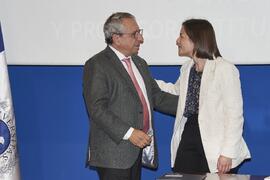 Toma de posesión de María Dolores Villén Guzmán como profesora titular del Área de Ingeniería Quí...